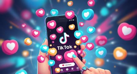 tiktok накруть лайки
